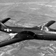 The McDonnell FH Phantom, the first pure jet fighter to fly from an American carrier, formed the basis for the F2H Banshee (US Navy)